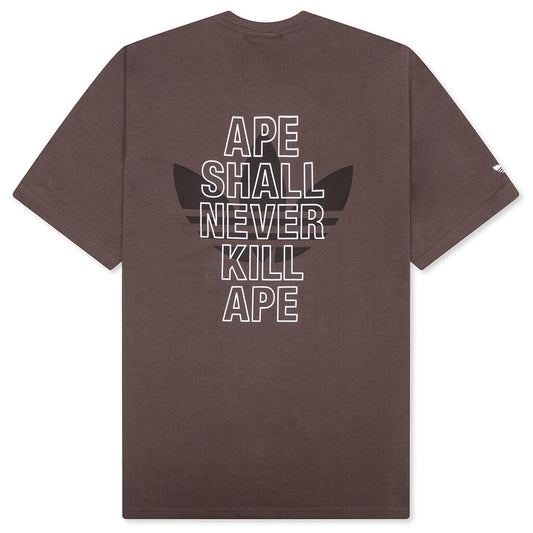 adidas Originals x BAPE S/S Tee - Earth Strata