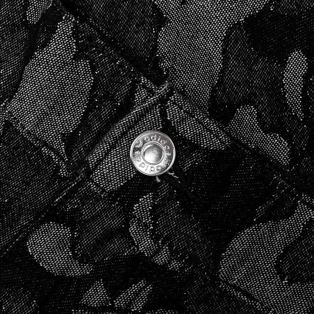 adidas Originals x BAPE Shark Denim Jorts - Black