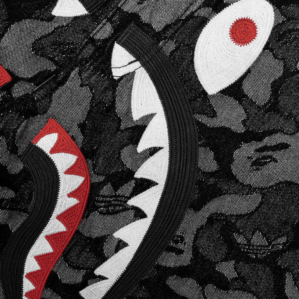 adidas Originals x BAPE Shark Denim Jorts - Black