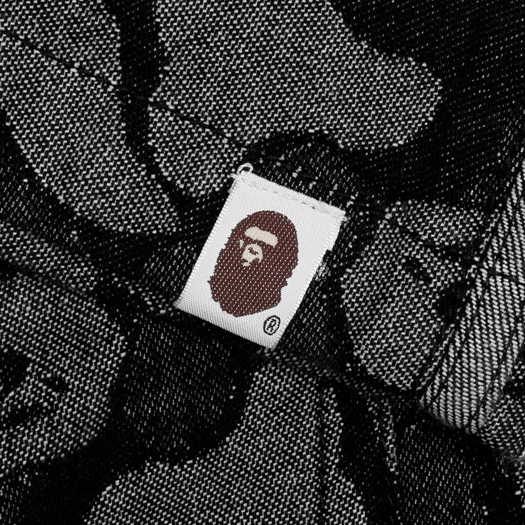 adidas Originals x BAPE Shark Denim Jorts - Black