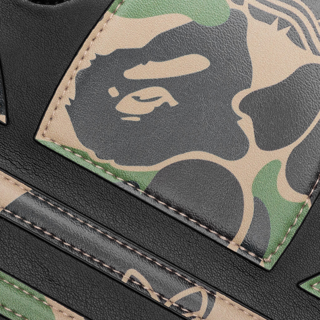 adidas Originals x BAPE Trefoil Shoulder Bag - Black