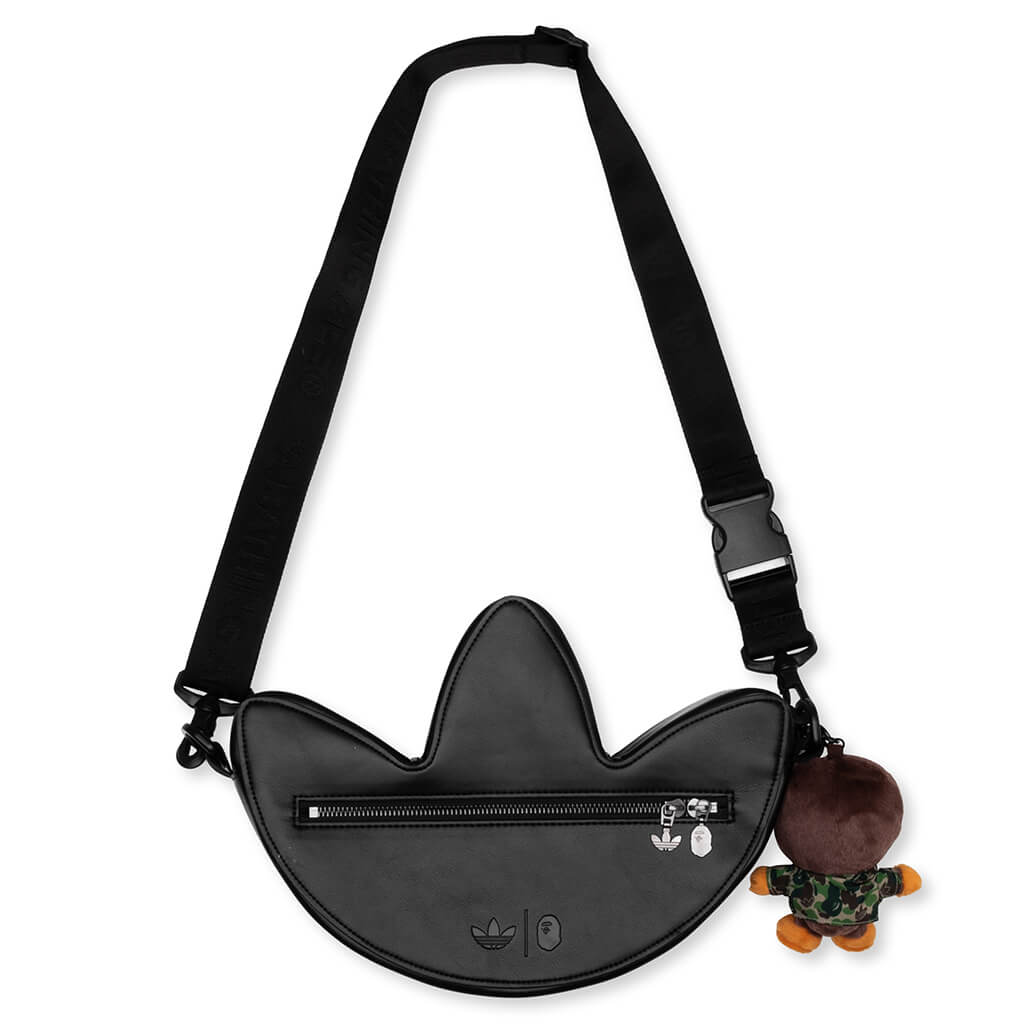 adidas Originals x BAPE Trefoil Shoulder Bag - Black