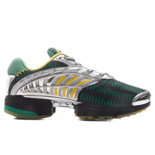adidas Originals x Brain Dead Climacool 2 - Core Black/Impact Yellow/Silver Metallic