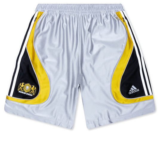 adidas Originals x Brain Dead FB Short - Silver Metallic