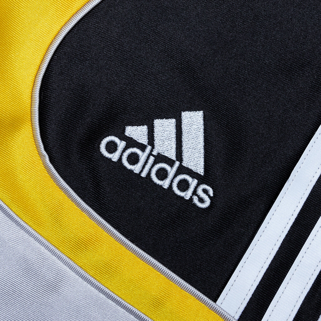 adidas Originals x Brain Dead FB Short - Silver Metallic
