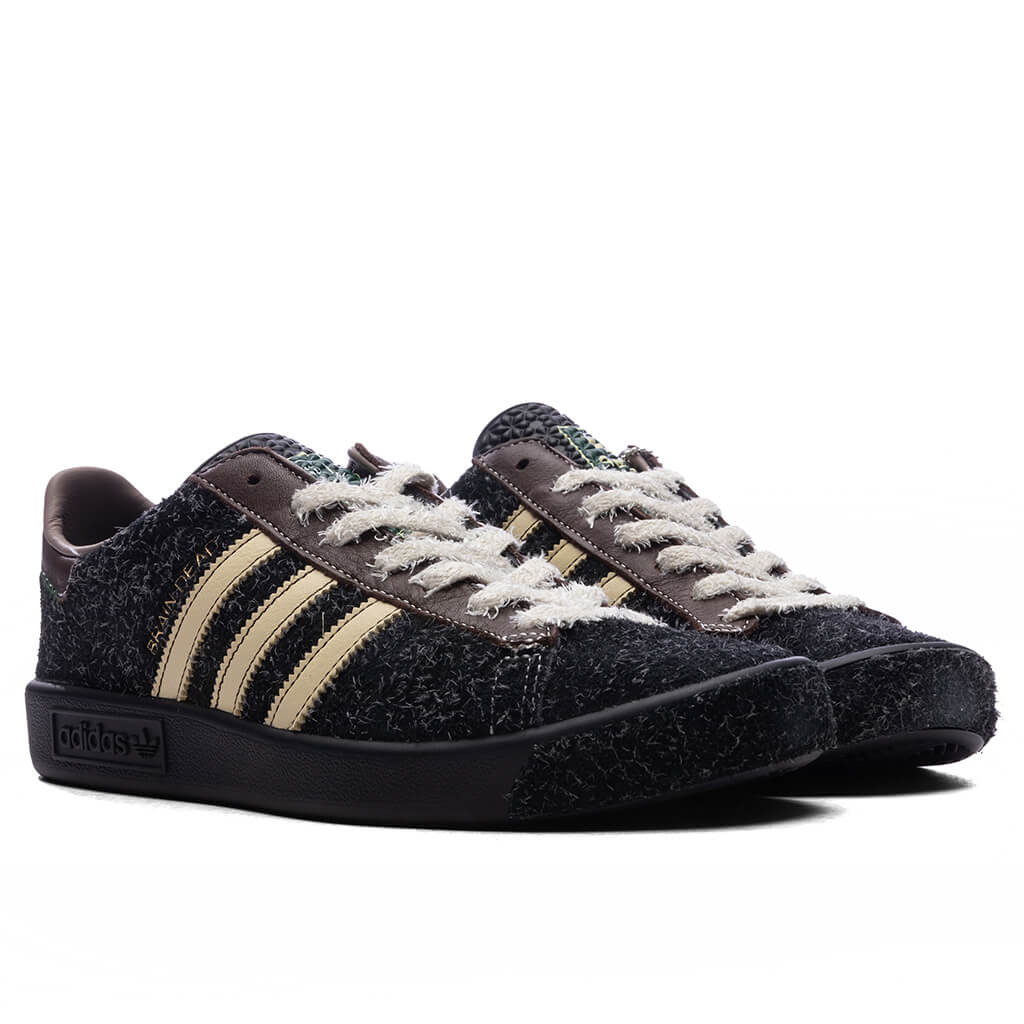 adidas Originals x Brain Dead Forest Hills - Core Black/Pantone/Branch