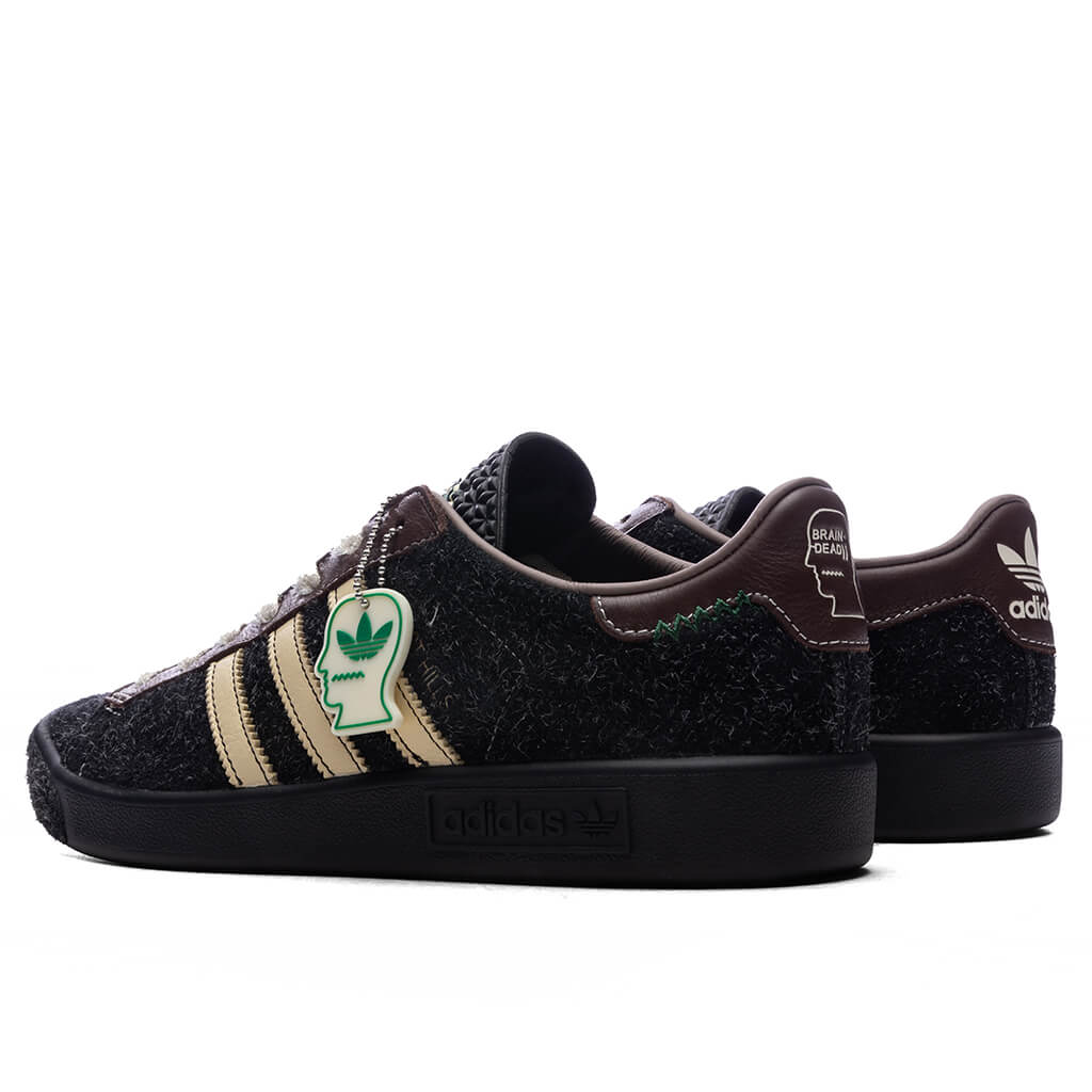 adidas Originals x Brain Dead Forest Hills - Core Black/Pantone/Branch