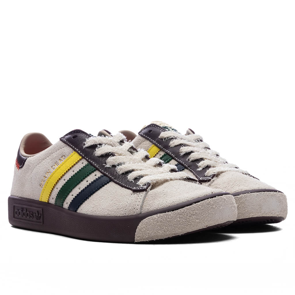 adidas Originals x Brain Dead Forest Hills - Cream White/Pantone/Night Red