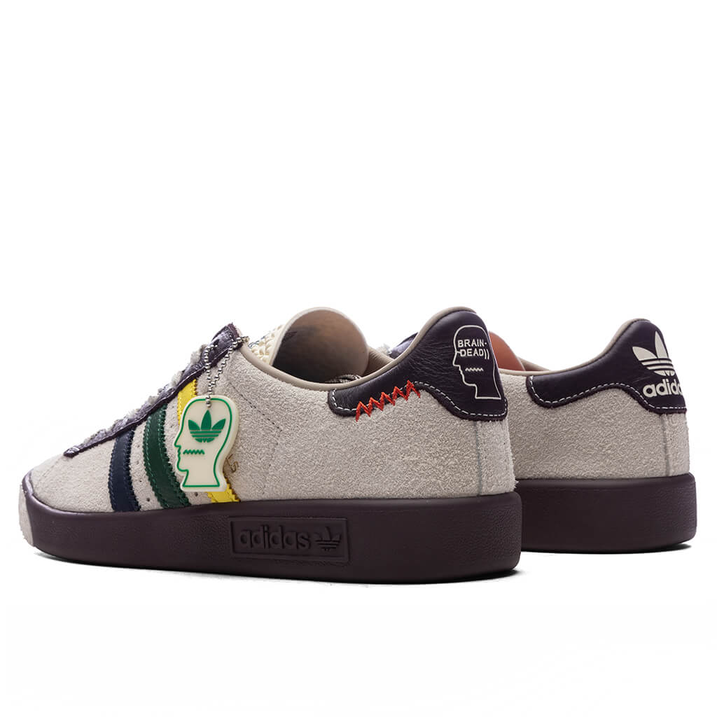 adidas Originals x Brain Dead Forest Hills - Cream White/Pantone/Night Red