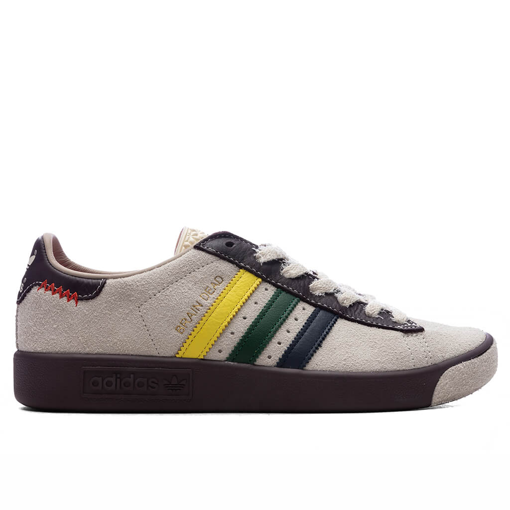 adidas Originals x Brain Dead Forest Hills - Cream White/Pantone/Night Red