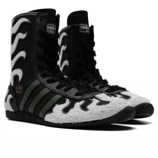adidas Originals x Brain Dead Japan High - Core Black/Crystal White/Gold Metallic