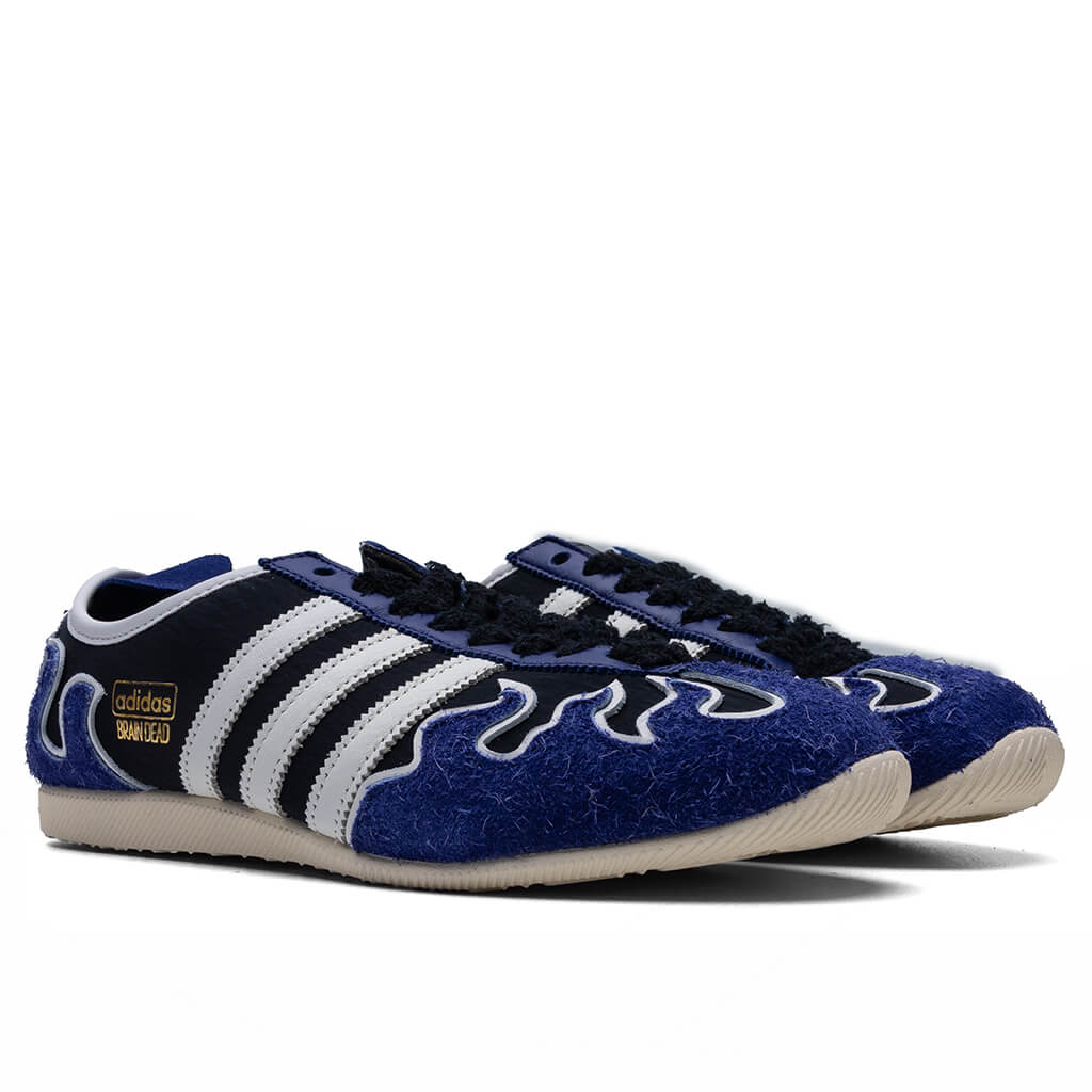 adidas Originals x Brain Dead Japan Low - Core Black/Off White/Warm Vanilla