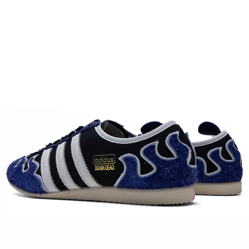 adidas Originals x Brain Dead Japan Low - Core Black/Off White/Warm Vanilla