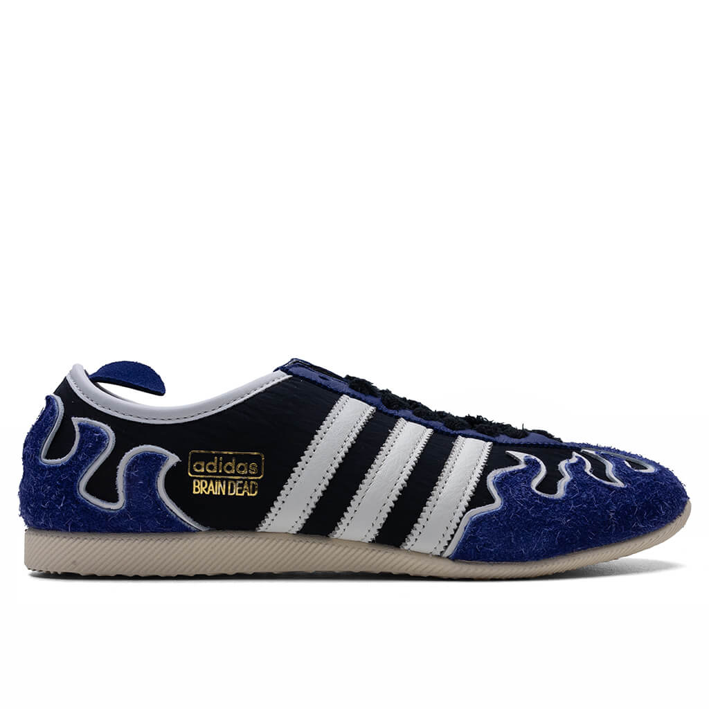 adidas Originals x Brain Dead Japan Low - Core Black/Off White/Warm Vanilla