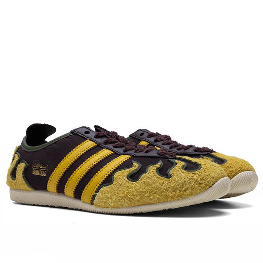adidas Originals x Brain Dead Japan Low - Shadow Brown/Hazel Yellow/Off White