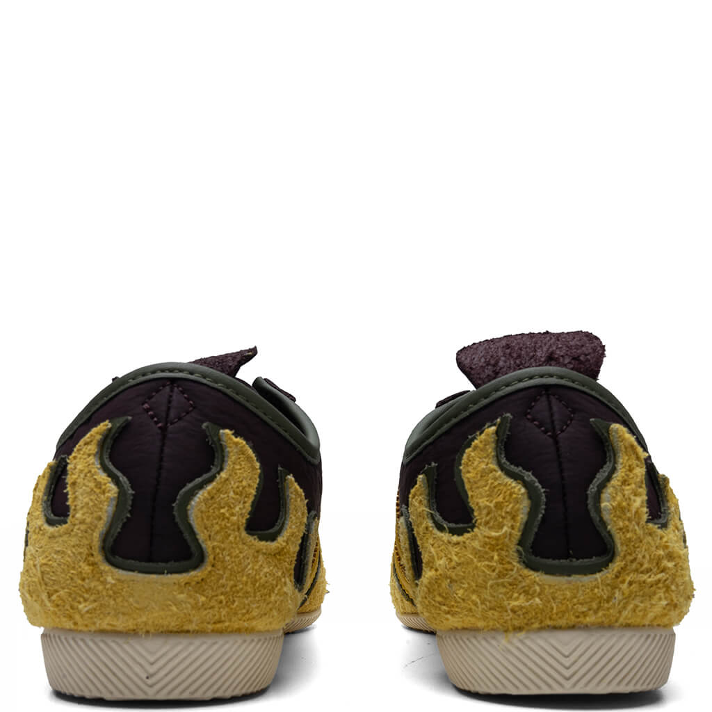 adidas Originals x Brain Dead Japan Low - Shadow Brown/Hazel Yellow/Off White