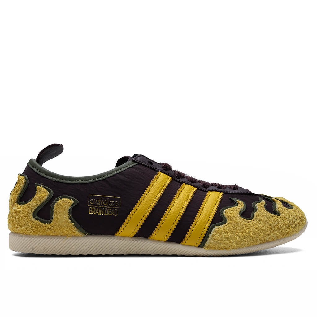 adidas Originals x Brain Dead Japan Low - Shadow Brown/Hazel Yellow/Off White