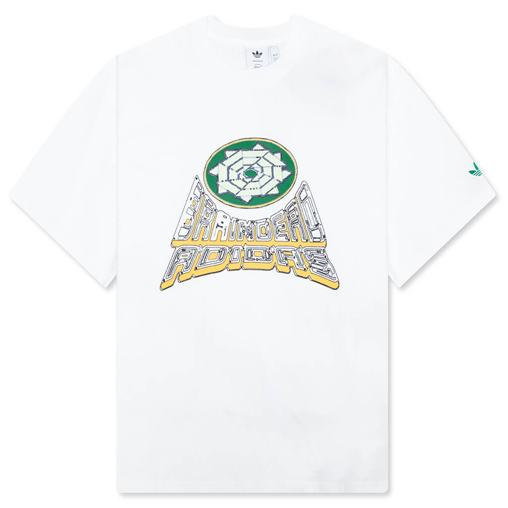 adidas Originals x Brain Dead T-Shirt - Core White
