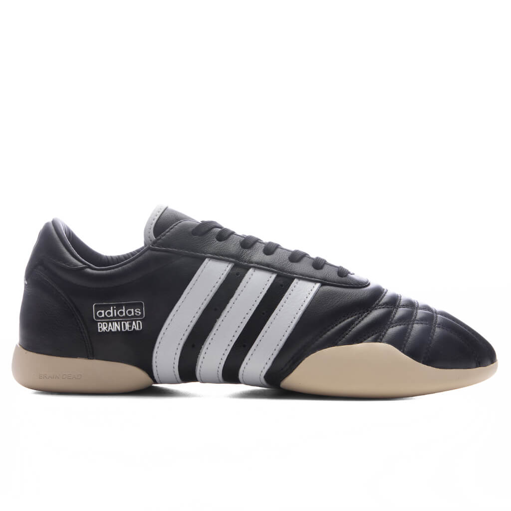 adidas Originals x Brain Dead Techwondo - Core Black/Cloud White/Warm Vanilla