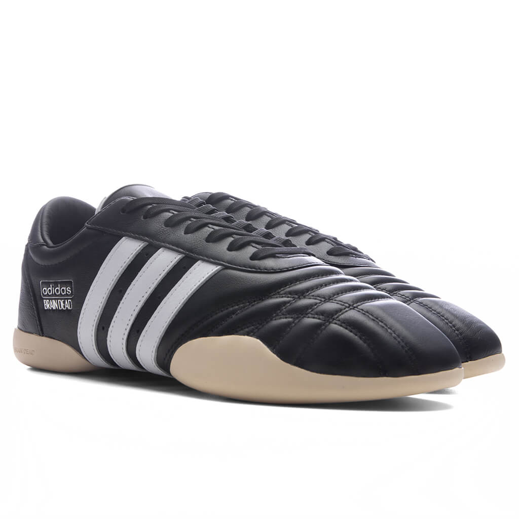 adidas Originals x Brain Dead Techwondo - Core Black/Cloud White/Warm Vanilla