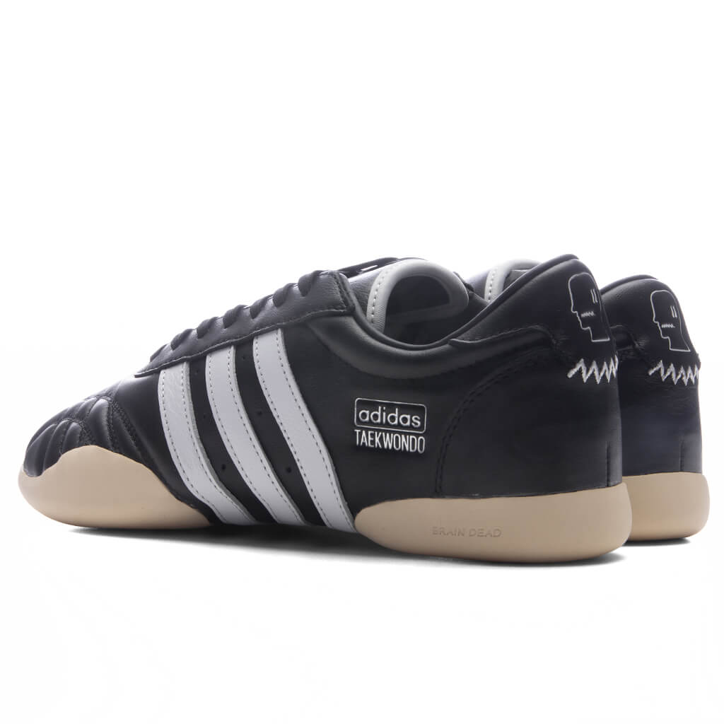 adidas Originals x Brain Dead Techwondo - Core Black/Cloud White/Warm Vanilla