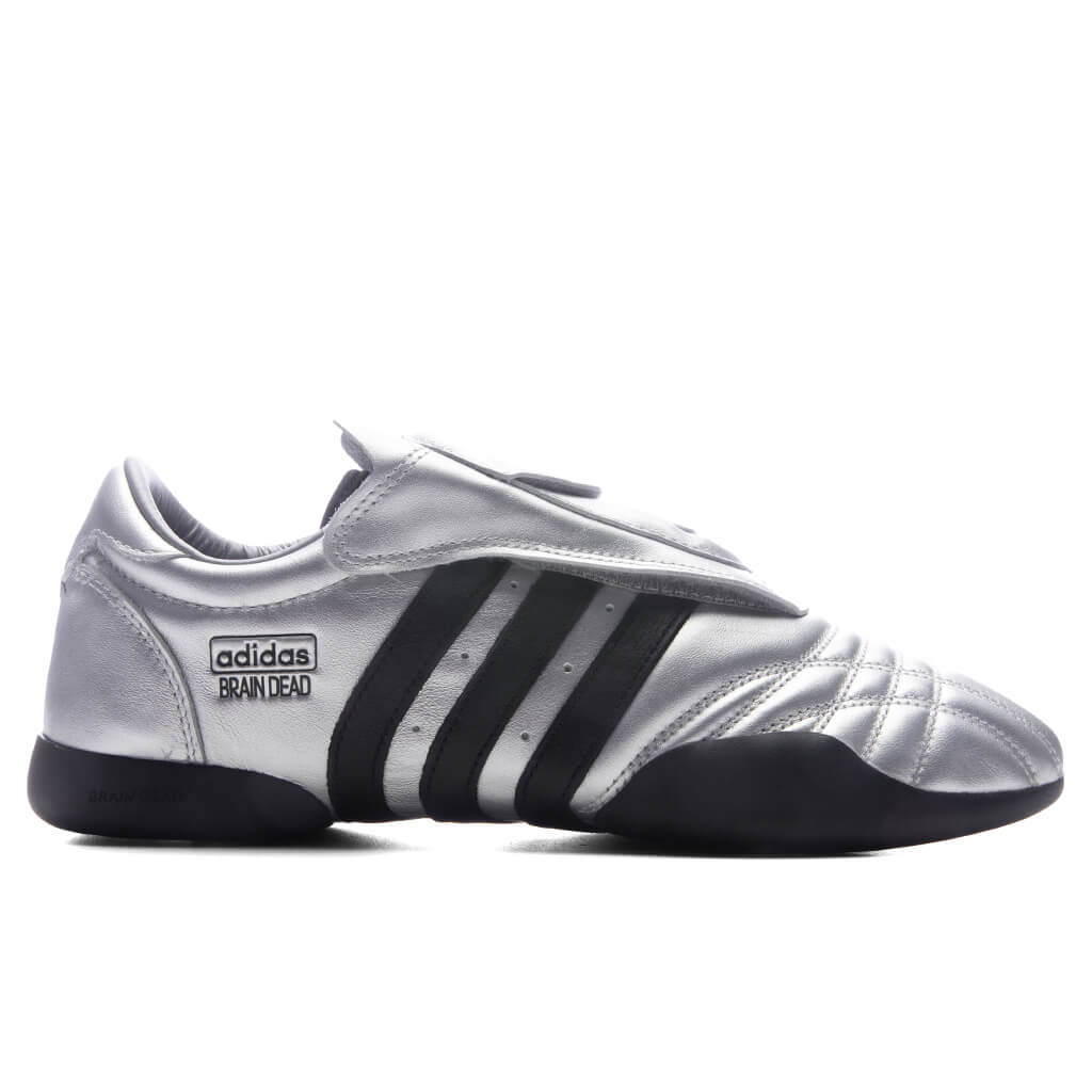 adidas Originals x Brain Dead Techwondo - Silver Metallic/Core Black/Cloud White