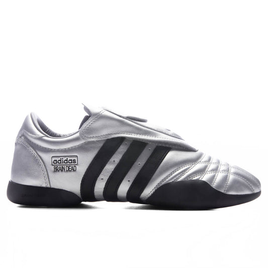 adidas Originals x Brain Dead Techwondo - Silver Metallic/Core Black/Cloud White