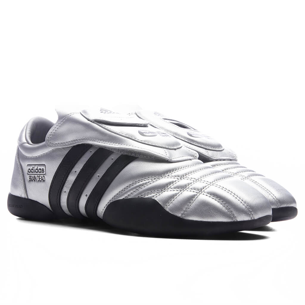 adidas Originals x Brain Dead Techwondo - Silver Metallic/Core Black/Cloud White