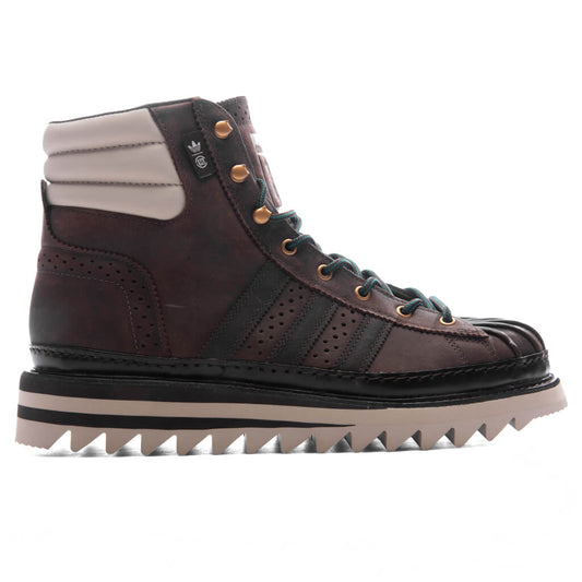 adidas Originals x CLOT Pro Model By Edison Chen - Dark Brown/Wonder Beige