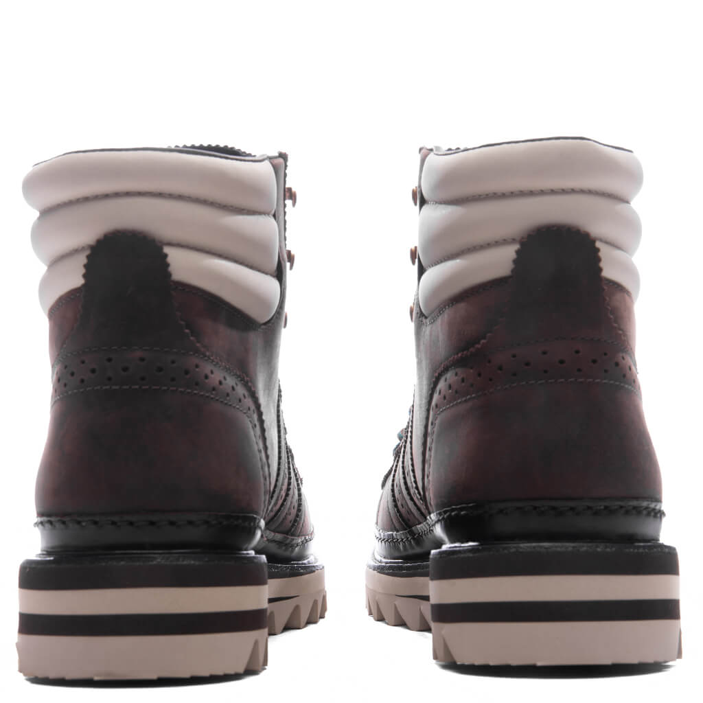 adidas Originals x CLOT Pro Model By Edison Chen - Dark Brown/Wonder Beige