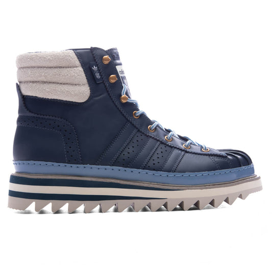 adidas Originals x CLOT Pro Model By Edison Chen - Mineral Blue/Cream White