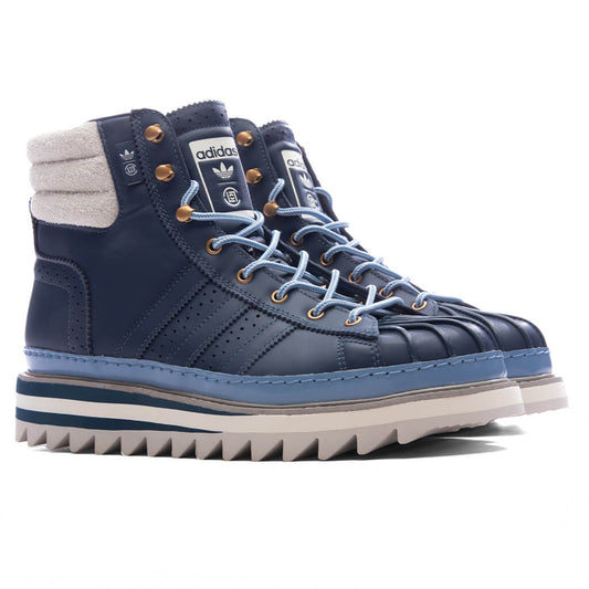 adidas Originals x CLOT Pro Model By Edison Chen - Mineral Blue/Cream White