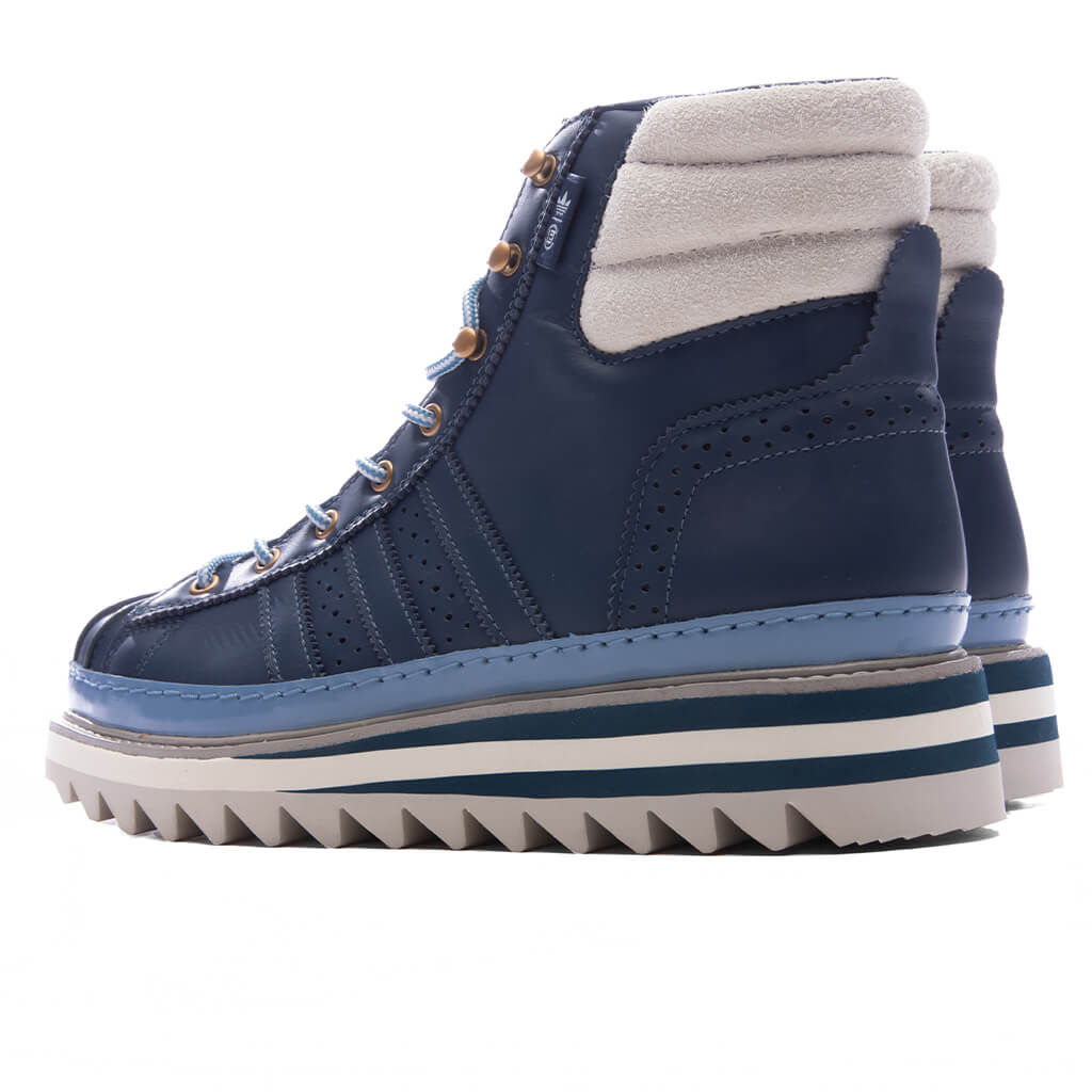 adidas Originals x CLOT Pro Model By Edison Chen - Mineral Blue/Cream White