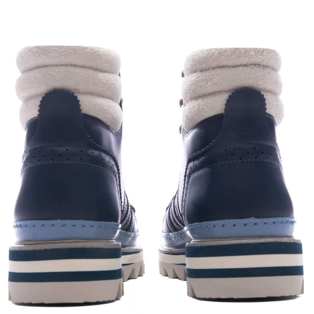adidas Originals x CLOT Pro Model By Edison Chen - Mineral Blue/Cream White
