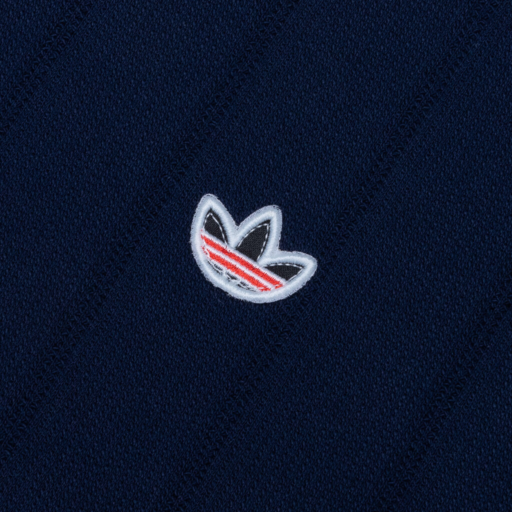 adidas Originals x CLOT by Edison Chen Quarter Zip - Night Indigo