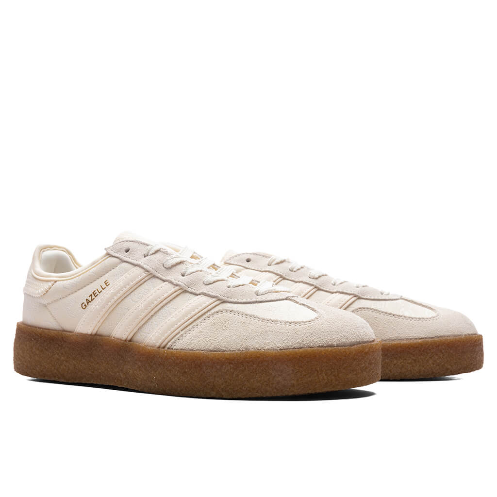 adidas Originals x CLOT Gazelle by Edison Chen - Cream White/Cloud White/Gold Metallic