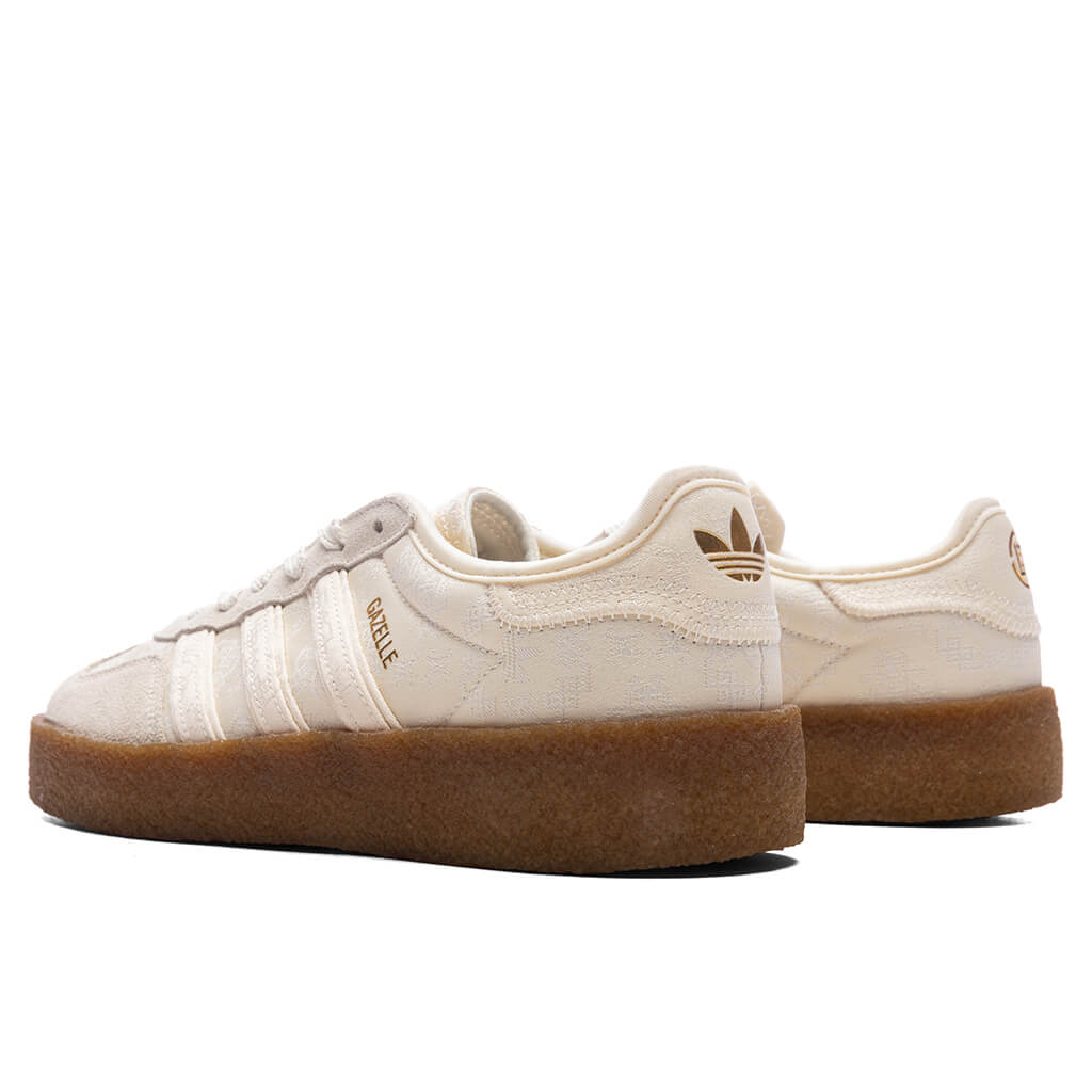 adidas Originals x CLOT Gazelle by Edison Chen - Cream White/Cloud White/Gold Metallic
