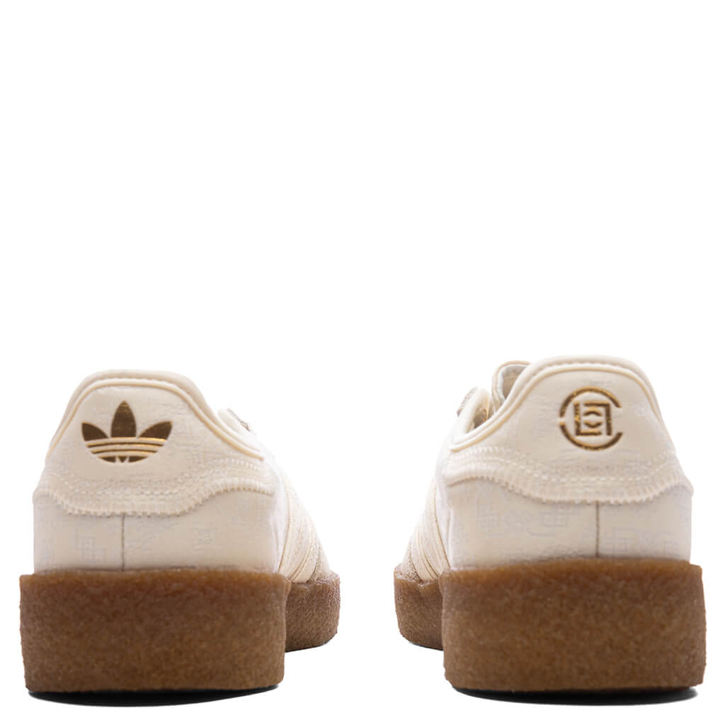 adidas Originals x CLOT Gazelle by Edison Chen - Cream White/Cloud White/Gold Metallic