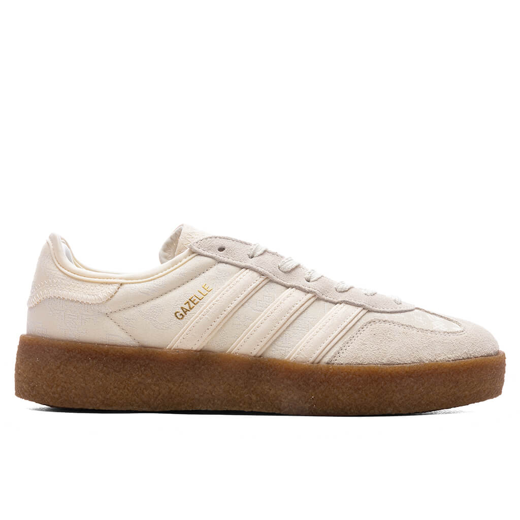 adidas Originals x CLOT Gazelle by Edison Chen - Cream White/Cloud White/Gold Metallic