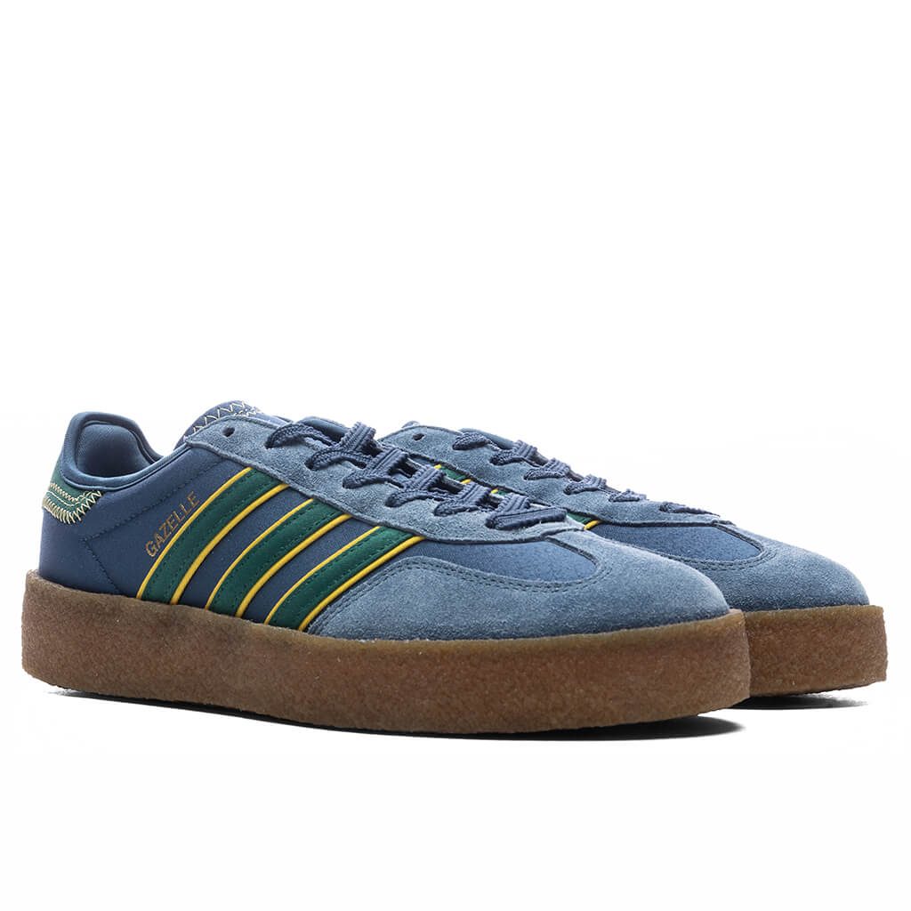 adidas Originals x CLOT Gazelle by Edison Chen - Night Marine/Collegiate Green/Hazy Yellow