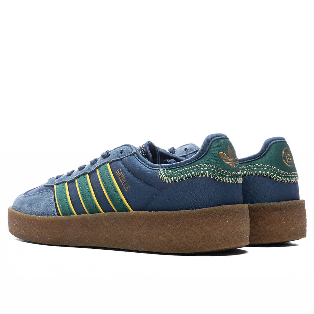 adidas Originals x CLOT Gazelle by Edison Chen - Night Marine/Collegiate Green/Hazy Yellow