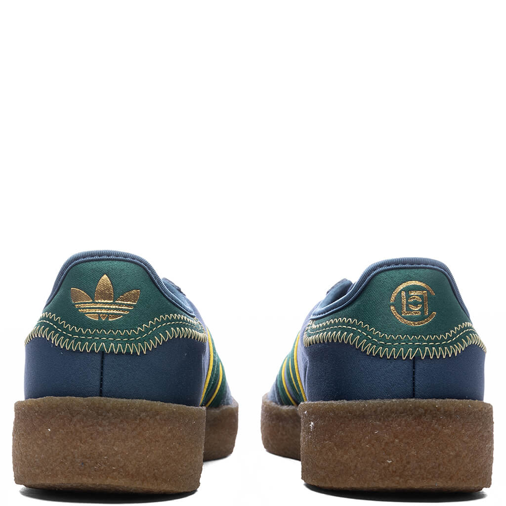adidas Originals x CLOT Gazelle by Edison Chen - Night Marine/Collegiate Green/Hazy Yellow