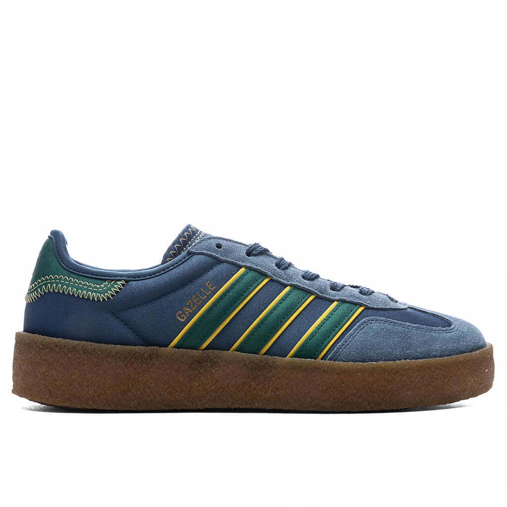 adidas Originals x CLOT Gazelle by Edison Chen - Night Marine/Collegiate Green/Hazy Yellow