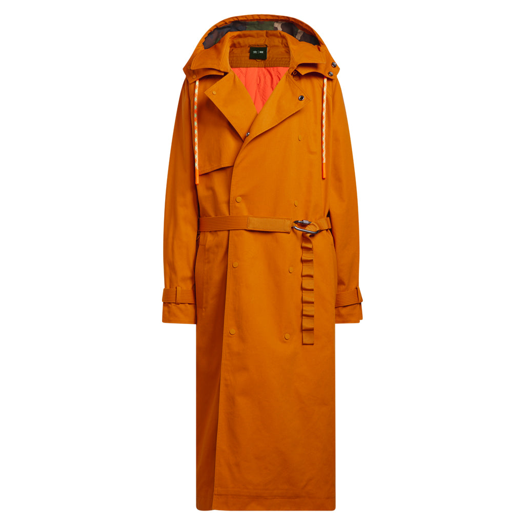 adidas Originals x Ivy Park 2 in 1 Coat - Focus Orange