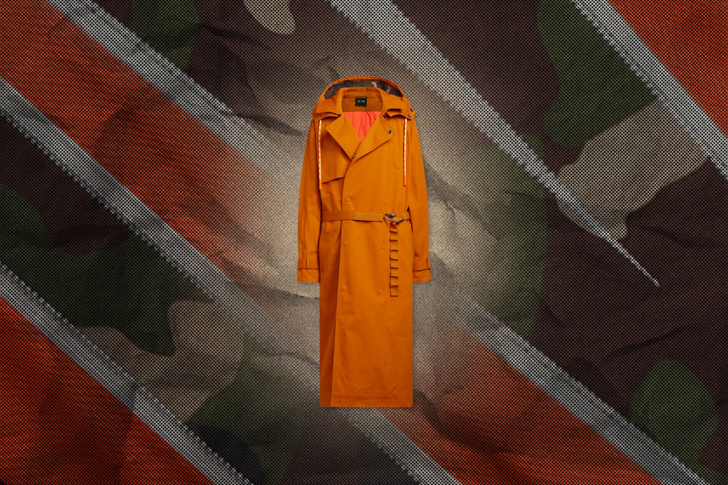 adidas Originals x Ivy Park 2 in 1 Coat - Focus Orange