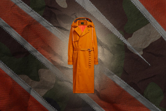 adidas Originals x Ivy Park 2 in 1 Coat - Focus Orange