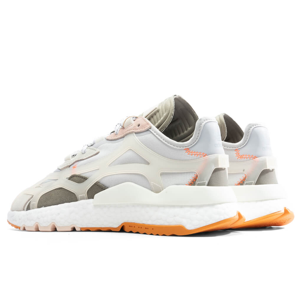 adidas Originals x Ivy Park IVP Nite Jogger - Orange/White