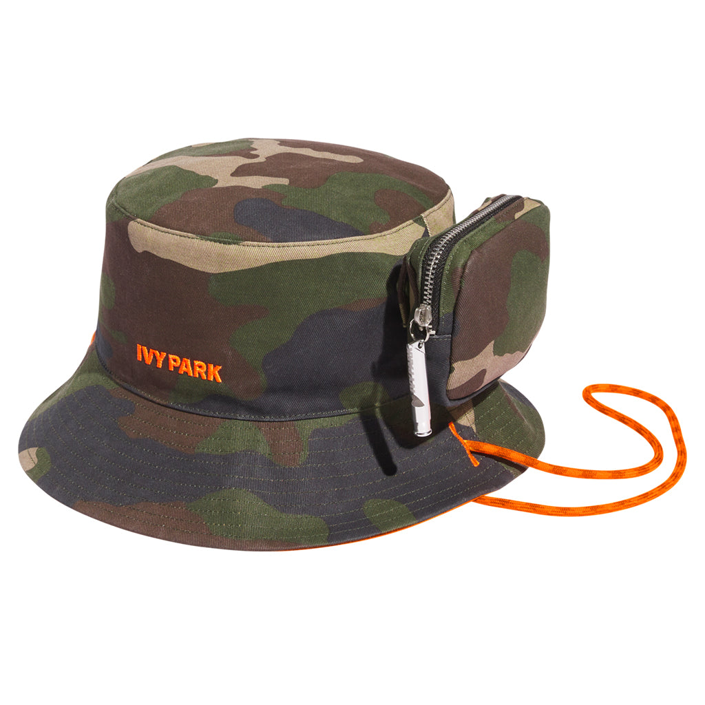 adidas Originals x Ivy Park Rev Bucket - Wild Pine/Focus Orange