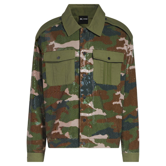 adidas Originals x Ivy Park Sequin Jacket - All Over Print Camo