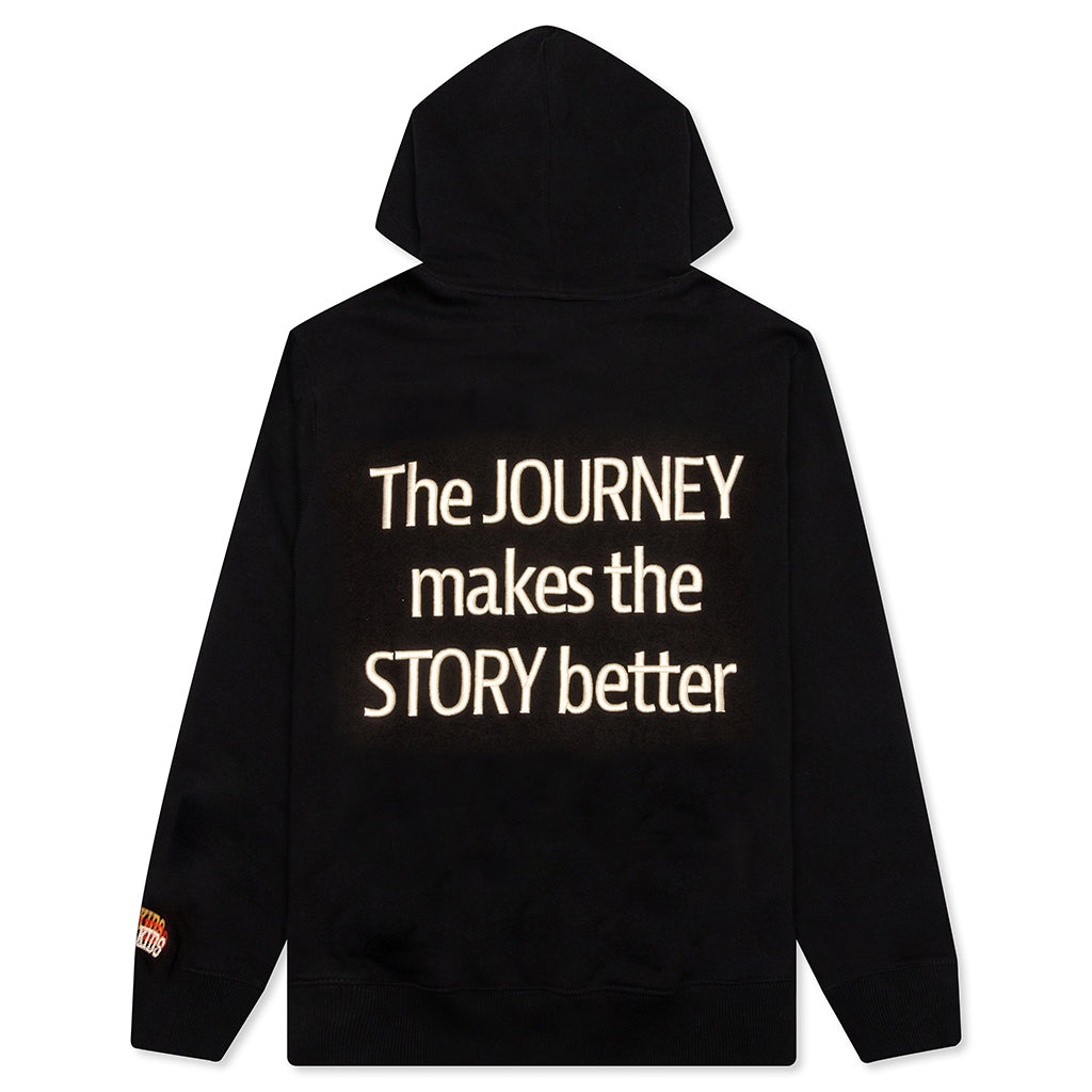 adidas Originals x Midwest Kid's Heavy Hoodie - Black